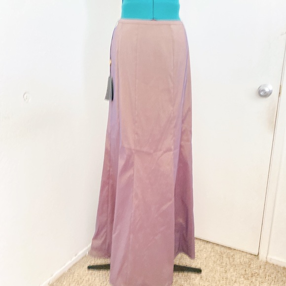 NWT TADASHI Mermaid Long Maxi Skirt Size 8 - Picture 14 of 16